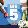 undefined Big 5, le podcast foot de L'Équipe