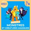 undefined DISO - Monstres et créatures magiques - Saison 2