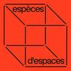 undefined Espèces d'espaces