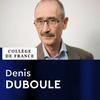 undefined Évolution du développement et des génomes - Denis Duboule