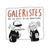 undefined Galeristes : de la voix à la peinture