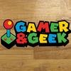 undefined GAMER AND GEEK