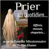 undefined Prier avec la Famille Missionnaire de Notre-Dame - Podcast Domini