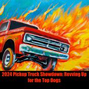 Podcast 2024 Pickup Truck Showdown-2024 Pickup Truck Showdown: Revving Up for the Top Dogs