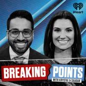 Podcast Breaking Points with Krystal and Saagar