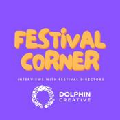 Podcast Festival Corner by Dolphin Creative