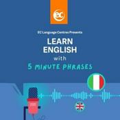 Podcast Impara l'inglese con frasi di 5 minuti per situazioni quotidiane da EC