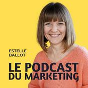 Podcast Le Podcast du Marketing - stratégie digitale, persona, emailing, inbound marketing, webinaire, lead magnet, branding, landing page, copy