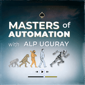 Podcast Masters of Automation - A podcast about the future of work.