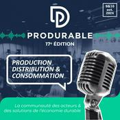 Podcast Production Distribution & Consommation - PRODURABLE 2024