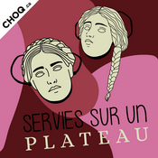 Podcast Servies sur un plateau