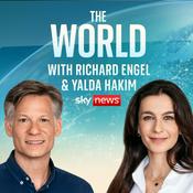 Podcast The World with Richard Engel and Yalda Hakim