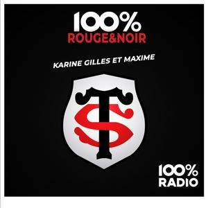 Écoutez 100% Rouge et Noir l'émission du Stade Toulousain dans l'application