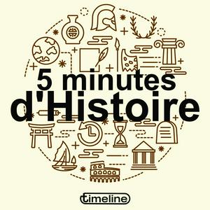 Écoutez 5 minutes d’Histoire dans l'application