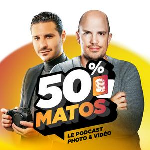 Écoutez 50% Matos - Podcast Photo & Video dans l'application