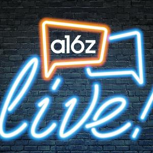 Écoutez a16z Live dans l'application