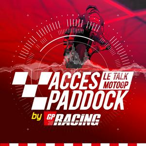 Écoutez Accès paddock, le talk MotoGP dans l'application