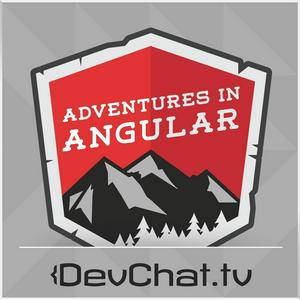 Écoutez Adventures in Angular dans l'application