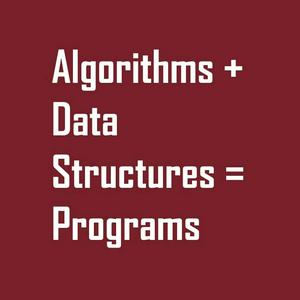 Écoutez Algorithms + Data Structures = Programs dans l'application