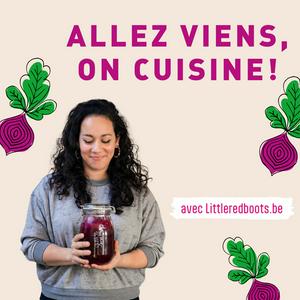 Écoutez Allez viens, on cuisine! dans l'application