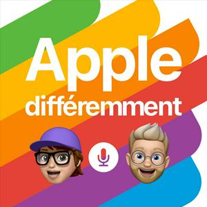 Écoutez Apple, différemment dans l'application