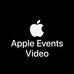 Écoutez Apple Events (video) dans l'application