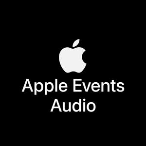 Écoutez Apple Events (audio) dans l'application