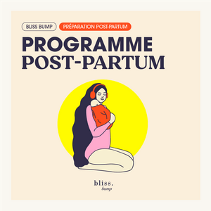 Écoutez Programme post-partum Bliss Bump dans l'application