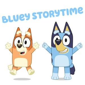 Écoutez Bluey Storytime dans l'application