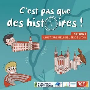 Écoutez C'est pas que des histoires ! · RCF Lyon dans l'application