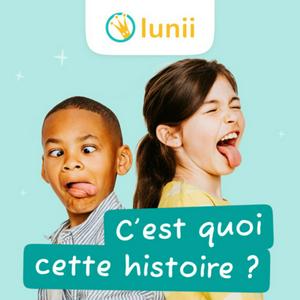 Écoutez C'est quoi cette histoire ? dans l'application