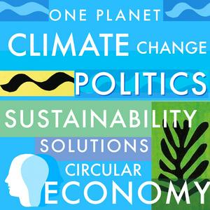 Écoutez Sustainability, Climate Change, Renewable Energy, Politics, Activism, Biodiversity, Carbon Footprint, Wildlife, Regenerative Agriculture, Circular Economy, Extinction, Net-Zero · One Planet Podcast dans l'application