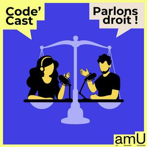 Écoutez Code'Cast - Parlons droit ! dans l'application