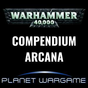 Écoutez Compendium Arcana : Warhammer 40'000 dans l'application