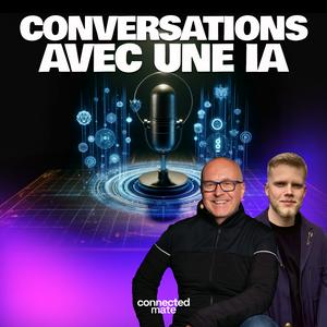 Écoutez Conversations avec une IA dans l'application