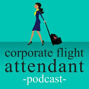 Écoutez corporate flight attendant podcast dans l'application