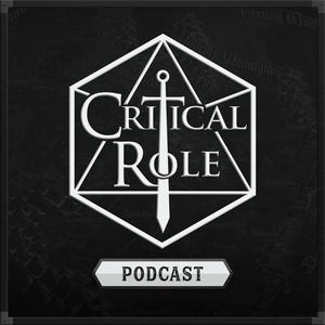 Écoutez Critical Role dans l'application