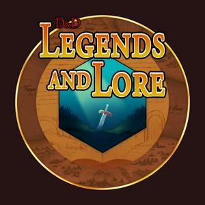 Écoutez D&D Legends and Lore dans l'application