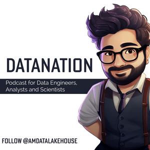 Écoutez DataNation - Podcast for Data Engineers, Analysts and Scientists dans l'application