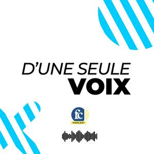 Écoutez D'une seule voix dans l'application