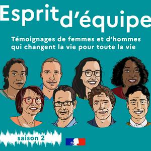 Écoutez Esprit d’Equipe dans l'application