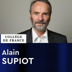 Écoutez État social et mondialisation : analyse juridique des solidarités - Alain Supiot dans l'application