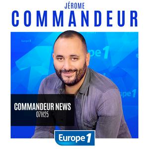 Écoutez Europe 1 - Jérôme Commandeur dans l'application