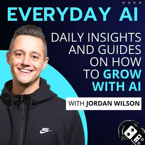 Écoutez Everyday AI Podcast – An AI and ChatGPT Podcast dans l'application