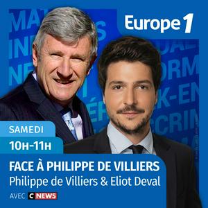 Écoutez Face à Philippe de Villiers dans l'application