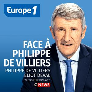 Écoutez Face à Philippe de Villiers dans l'application