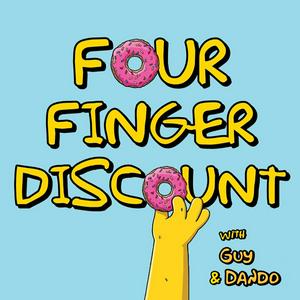 Écoutez Four Finger Discount (Simpsons Podcast) dans l'application