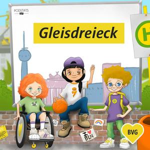 Écoutez Gleisdreieck – Der BVG Hörspiel-Podcast für Kinder dans l'application