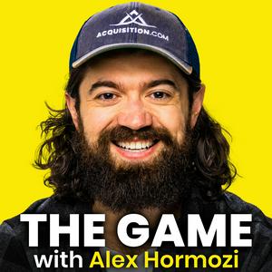 Écoutez The Game with Alex Hormozi dans l'application