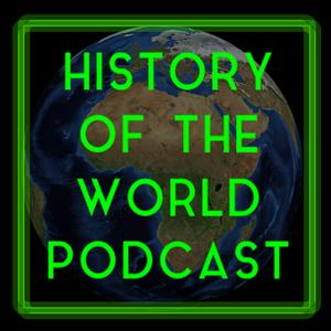 Écoutez History of the World podcast dans l'application